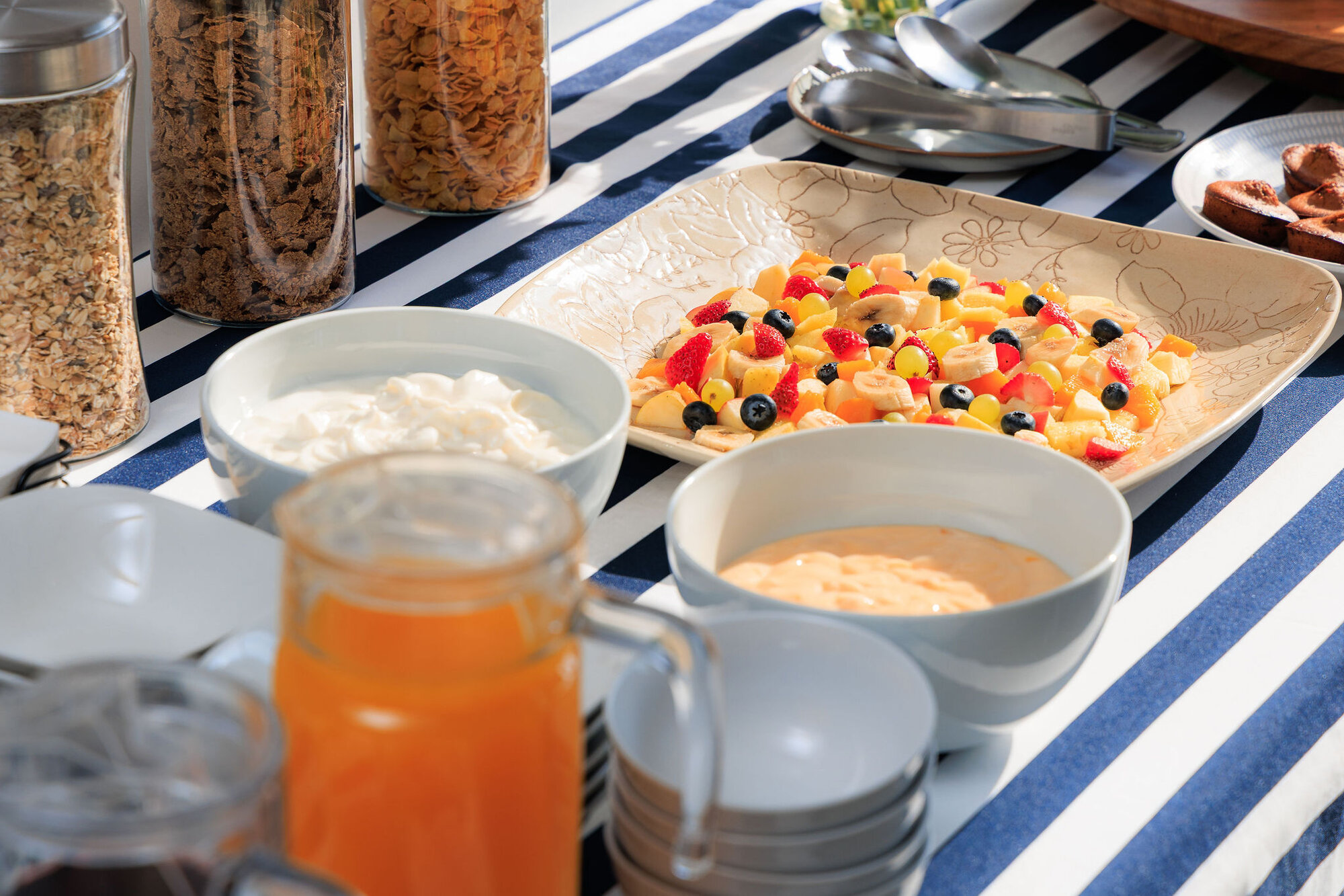 Food and dining at Karoo Retreat