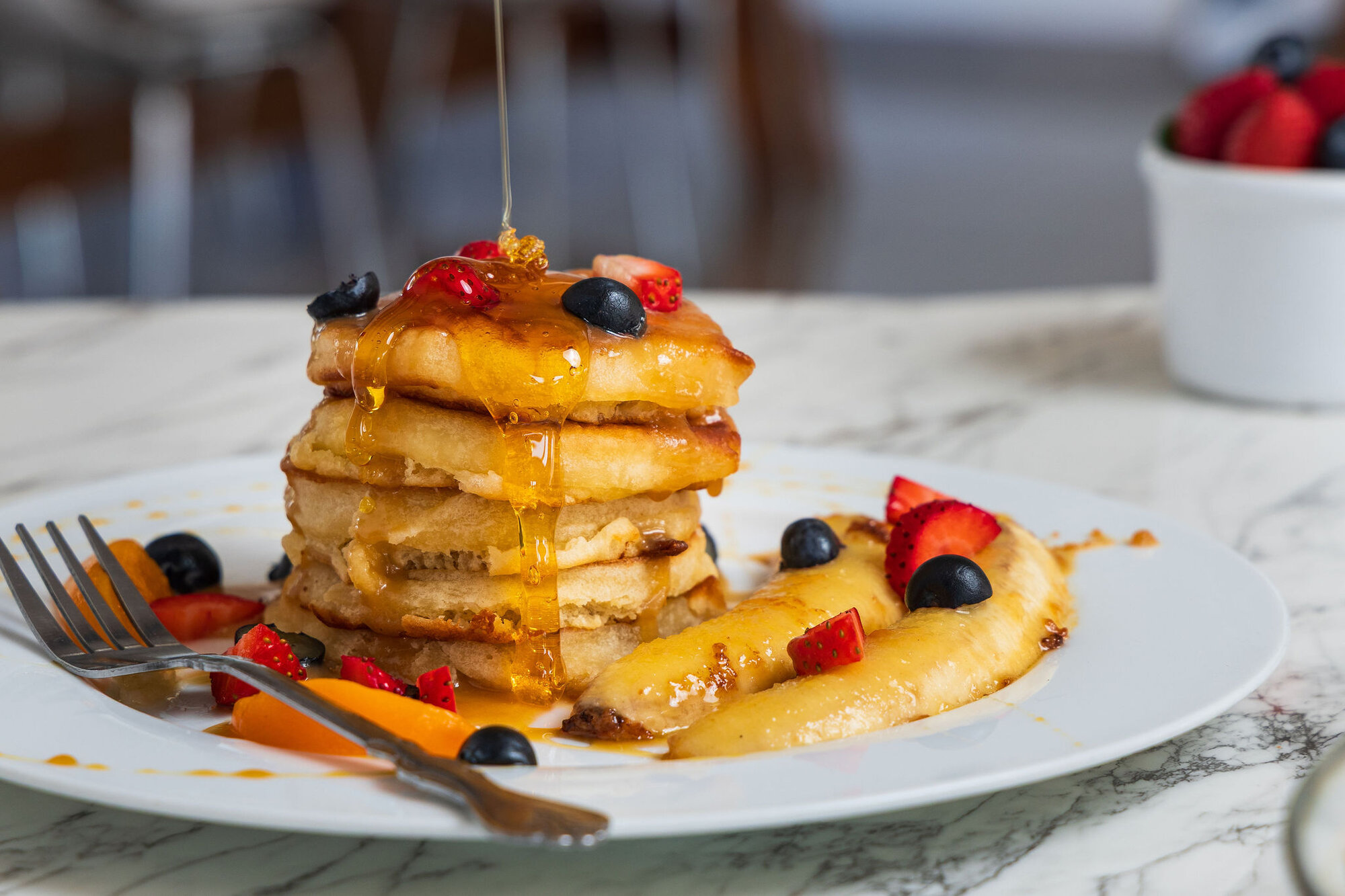 Freshly made breakfast at Karoo Retreat